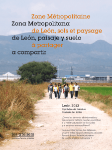 Zone Métropolitaine de León, sols et paysage à partager Zona