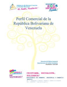 Perfil de socio comercial: República Bolivariana de Venezuela