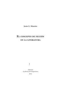Maestro - Ficción literaria 2014.indd