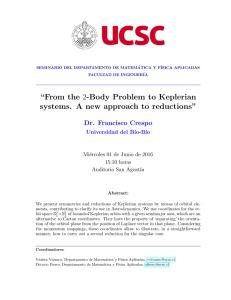 “From the 2-Body Problem to Keplerian systems. A new approach to