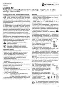 Zeparo ZU - IMI Hydronic Engineering