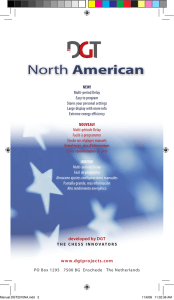 North American - DGT North America