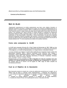 Convenio ALADI - Banco de Venezuela