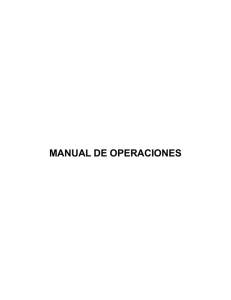 manual de operaciones - Bolsa Electrónica de Chile