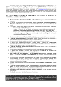 documentos a presentar sajg - Ilustre Colegio de Abogados de