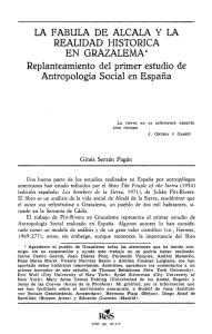 La fábula de Alcalá y la realidad histórica en Grazalema