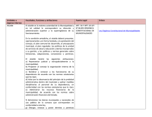 Descripción de Funciones - Municipalidad de Osorno