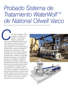 Probado Sistema de Tratamiento WaterWolf™ de National Oilwell
