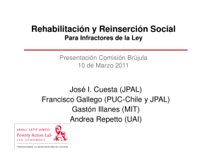 Rehabilitación y Reinserción Social