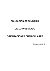 EDUCACIÓN SECUNDARIA - Gobierno de Santa Fe