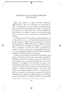 Libro Grande - Prólogo a la Cuarta Edicion en Inglés - (pp. xxv