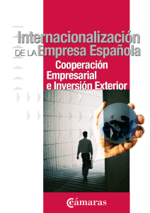 Internacionalización de la empresa española