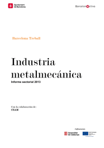 Industria metalmecánica