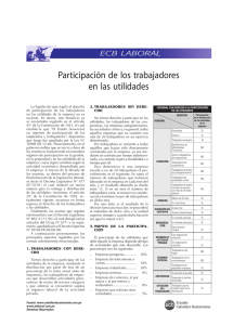 participación en las utilidades - Informativo Caballero Bustamante
