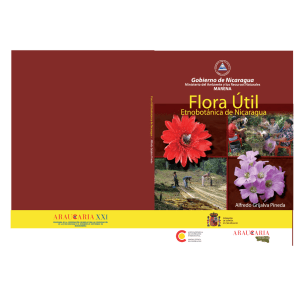 Flora útil etnobotánica de Nicaragua - Bio