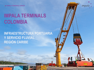 impala terminals colombia