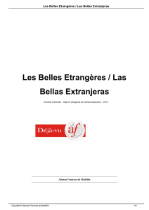 Les Belles Etrangères / Las Bellas Extranjeras