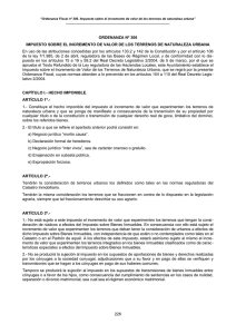 Ordenanza fiscal nº 306. - Ayuntamiento de Córdoba