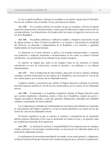 La ley no podrá modificar o derogar lo acordado en un tratado