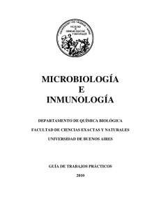 Trabajos Prácticos - Microbiología e Inmunología