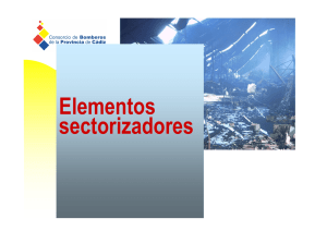 Materiales 6 Elementos sectorizadores