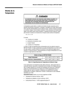 METTLER TOLEDO Model (Edit Title) Service Manual