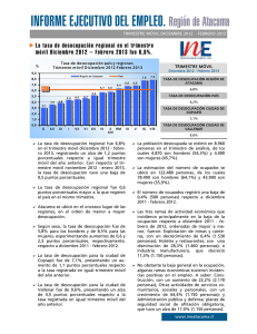 Informe trimestre Diciembre 2012 - Febrero 2013