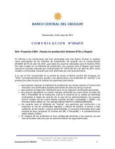 seggco16115 - Banco Central del Uruguay