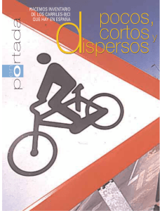 Carriles bici en España - Dirección General de Tráfico