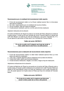 Full informatiu - Ajuntament de Granollers