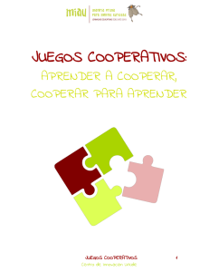 juegos cooperativos - Jornadas Educativas Edelvives