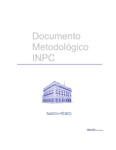 Documento Metodológico INPC