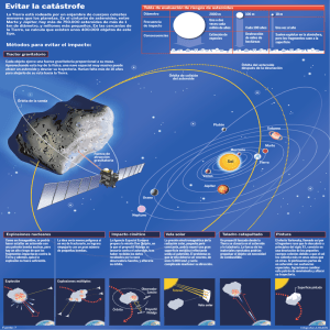 Asteroides impacto