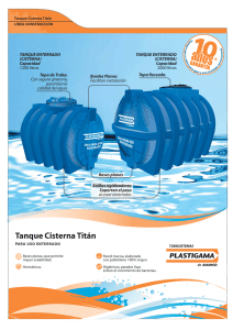 Tanque Cisterna Titán