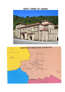 Sobre Santo Toribio en pdf - iglesia en Liébana y Peñarrubia