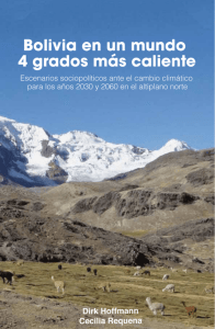 Bolivia + 4 - Cambio Climático Bolivia