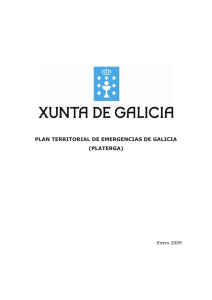 plan territorial de emergencias de galicia (platerga)