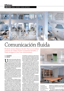 Comunicación fluida - Cota Cero Interiorismo