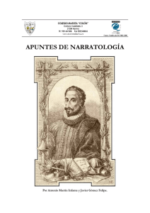 Apuntes de Narratología