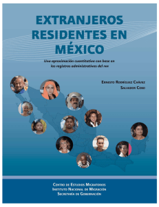 Extranjeros residentes en México
