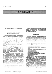 Vol. 43 Fase. 1 (1992) 55 PRÓXIMOS - Grasas y Aceites