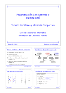 8x1 - Escuela Superior de Informática - Universidad de Castilla