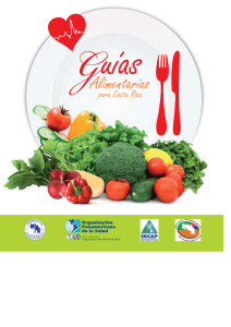 Guías alimentarias para Costa Rica 2009