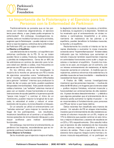 La Importancia de la fisioterapia y el ejercicio para las personas con