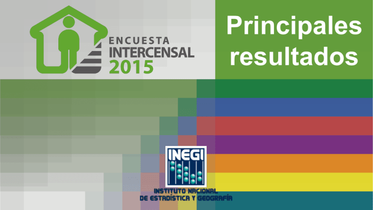 Encuesta Intercensal 2015