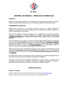 CENTRAL DE RIESGO – ASOCIACION PARAGUAY DE CIAS