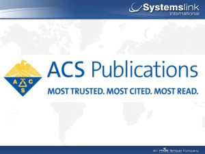 American Chemical Society (ACS)