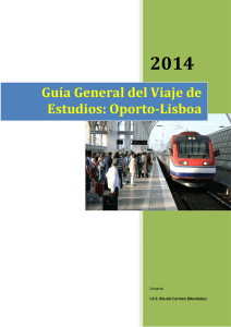 Guía General del Viaje de Estudios: Oporto