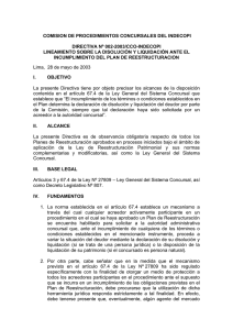 Directiva Nº 002-2003/CRP