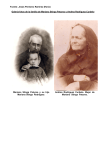Galería fotos de la familia de Mariano Stinga Paturso y Andrea